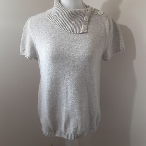 Short Sleeve Sweater by Tommy Hilfiger Sz Lrg